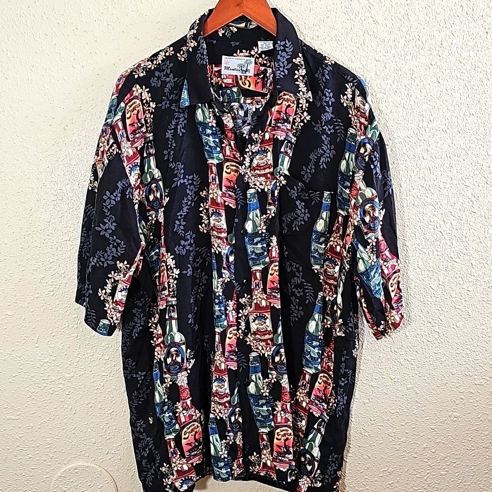 Monti Cerutti Hawaiian Shirt.
